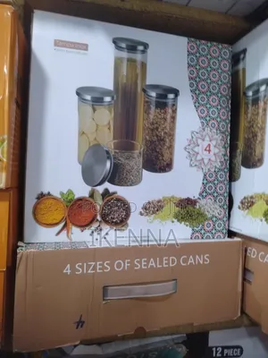 Storage Sealed Cans