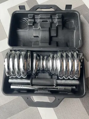 30kg Chrome Dumbell Set Dbc23