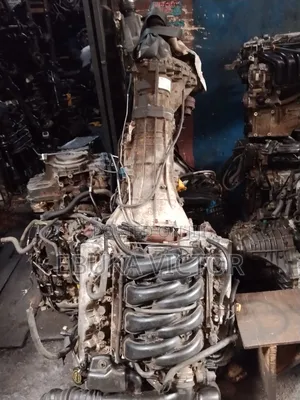 Engine and Gearbox Ford Explorer 2010 Model 4.6 Litres