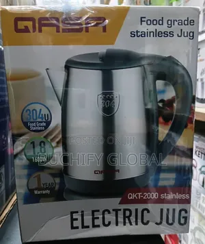 Qasa Electric Jug 1.8l
