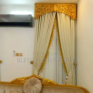 High Quality Plain Turkish Curtain