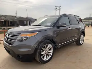 Ford Explorer 2015 Gray