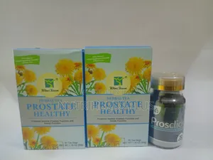 Wins Town Prostate Healthy Tea and Proslick Capsules: Prostate Care