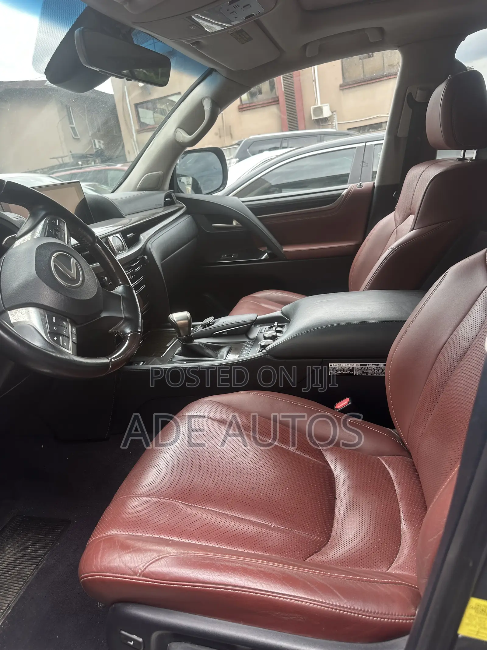 Lexus LX 570 AWD 2017 Gray