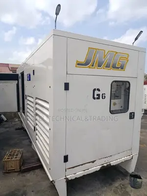 JMG Soundproof Diesel Generator