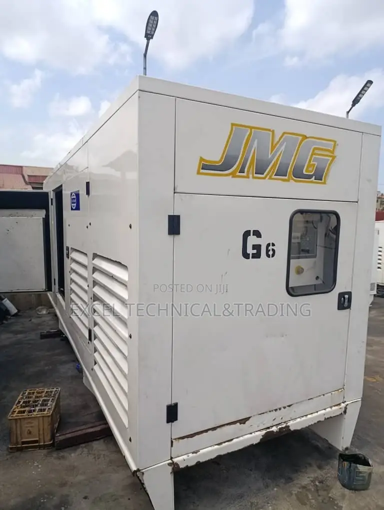 JMG Soundproof Diesel Generator