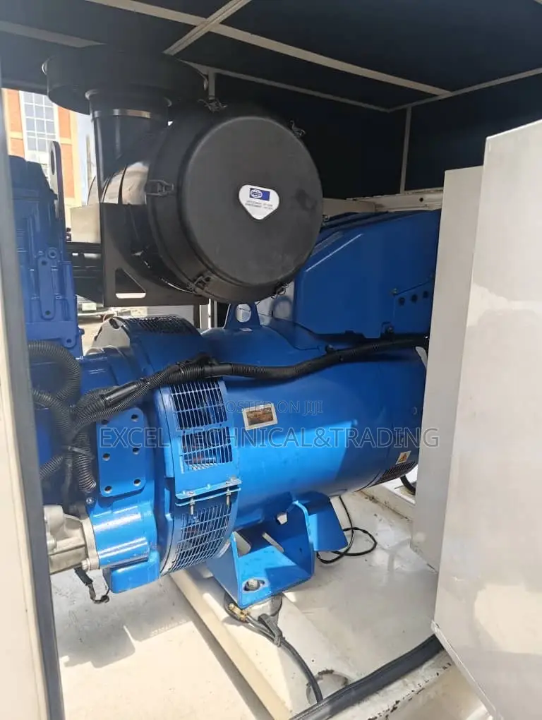 JMG Soundproof Diesel Generator