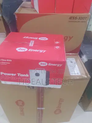 Itel Power Tank 500w Solar Generator 1000wh Lifepo4 Battery
