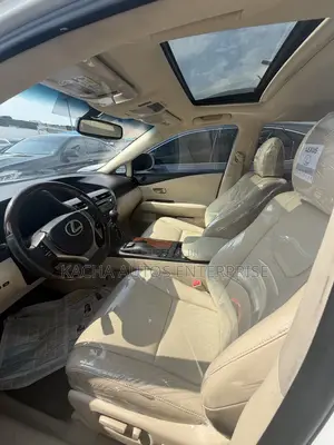 Lexus RX 2013 White