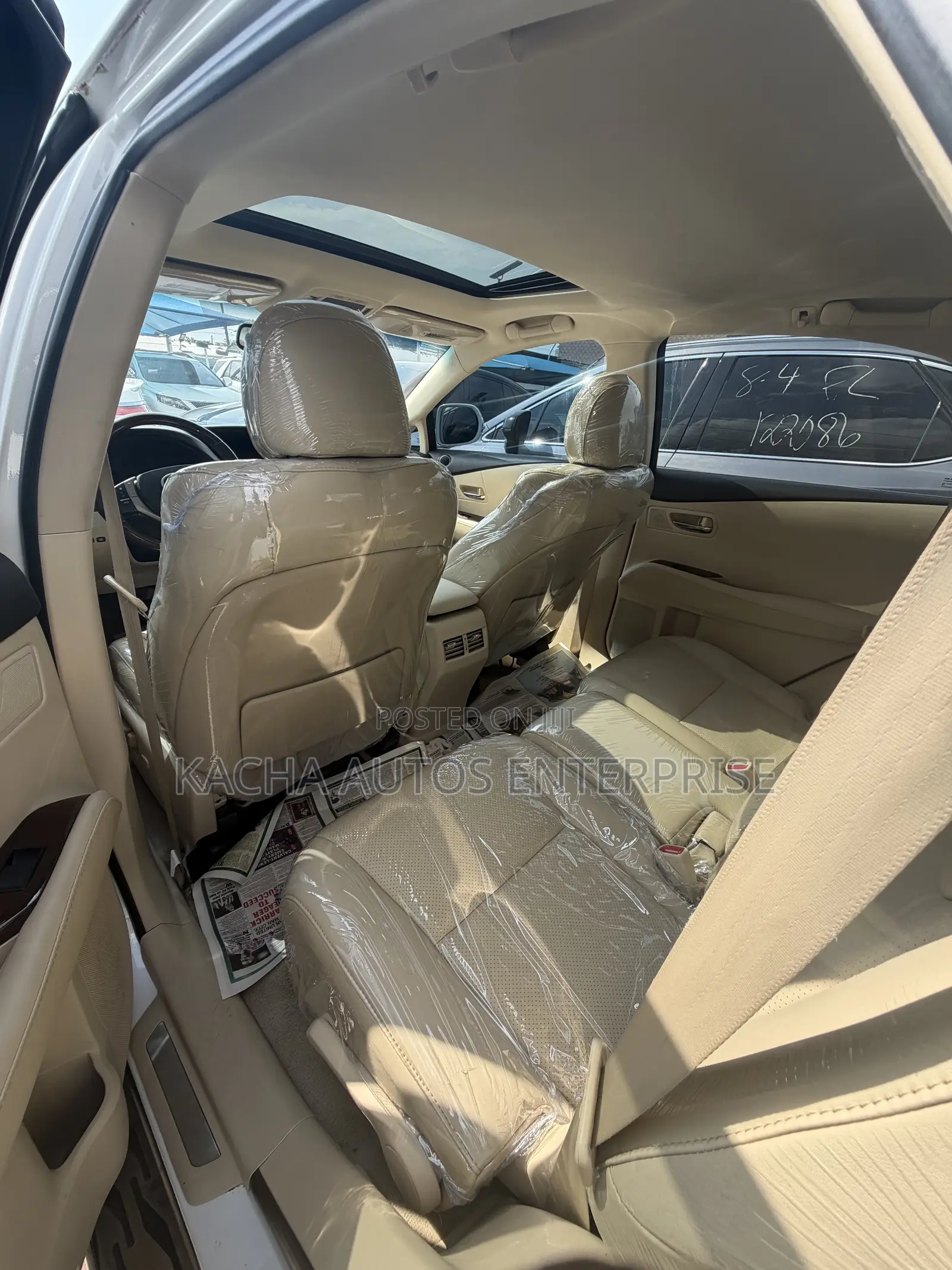 Lexus RX 2013 White