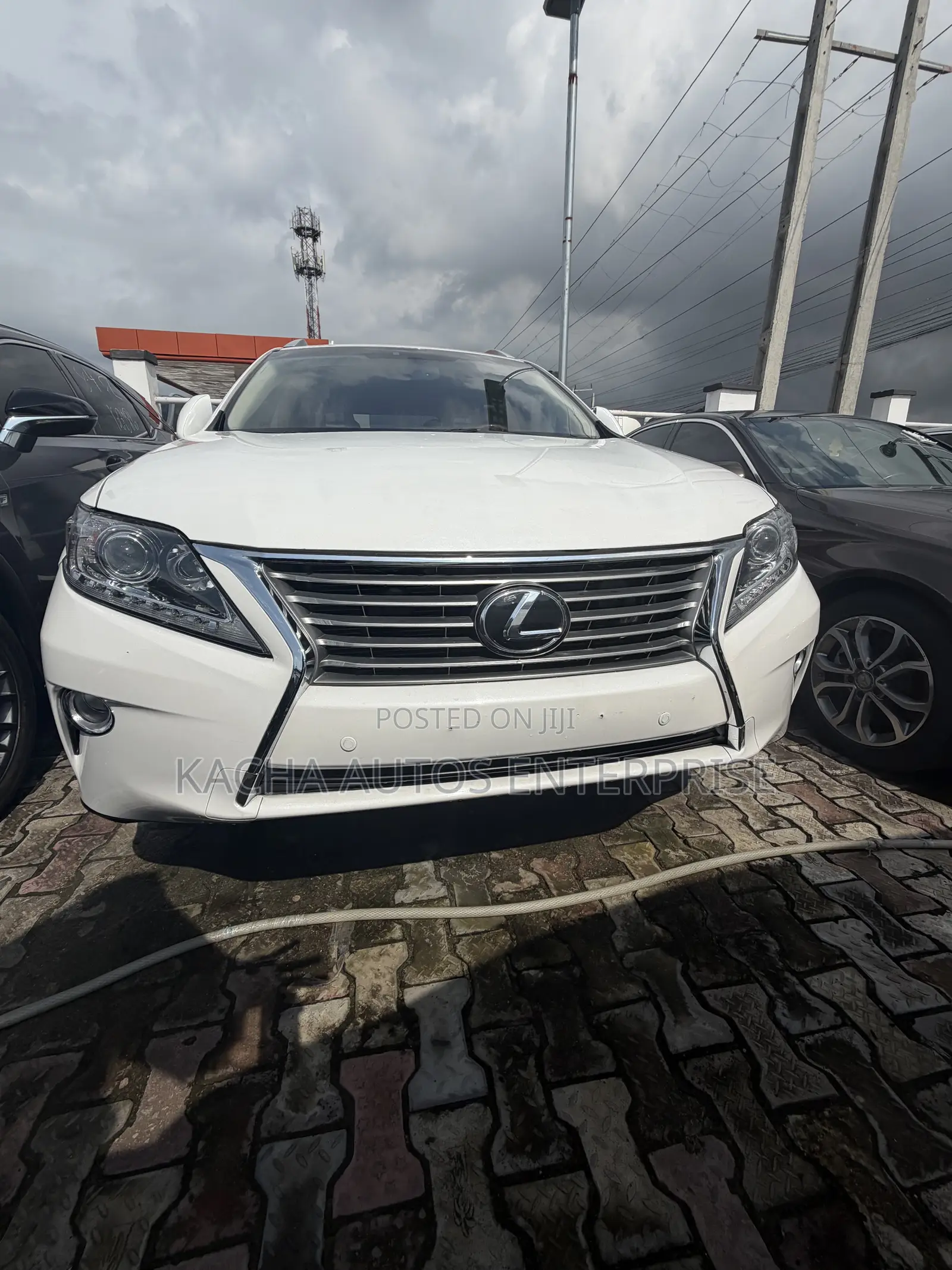 Lexus RX 2013 White