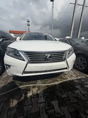 Lexus RX 2013 White