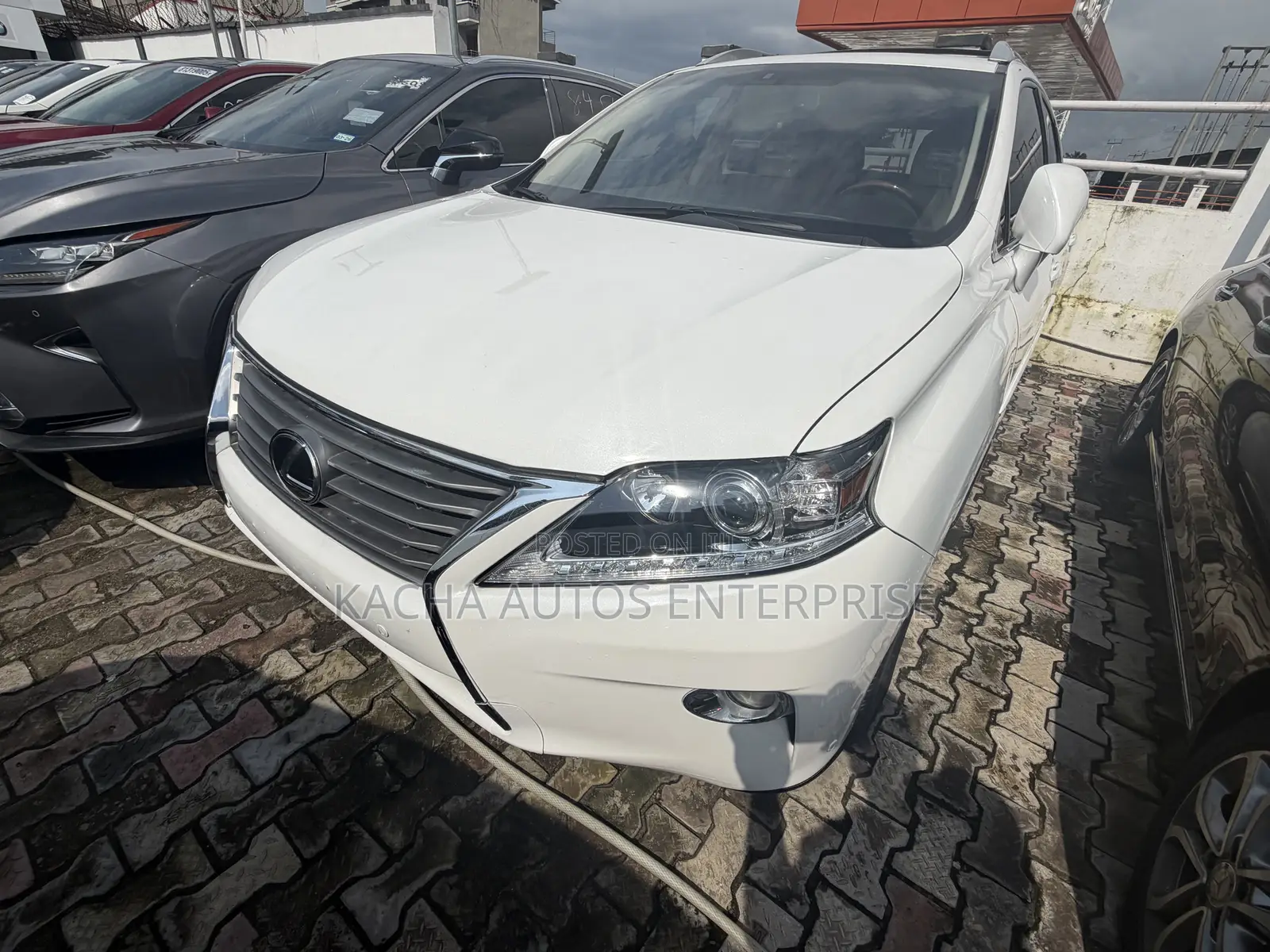 Lexus RX 2013 White