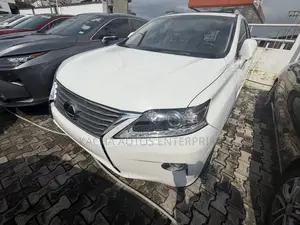 Lexus RX 2013 White
