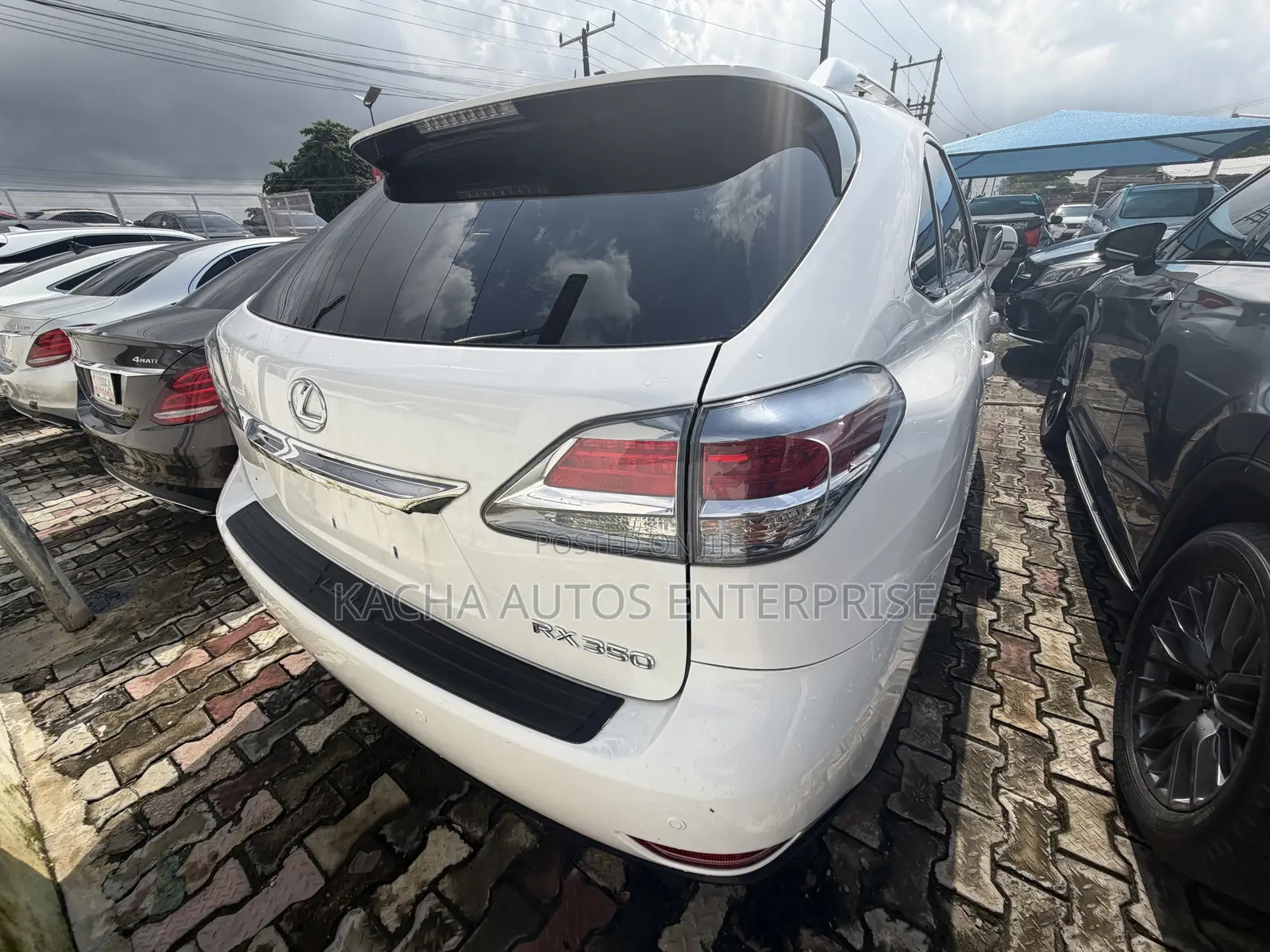 Lexus RX 2013 White