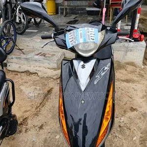 Suzuki Bike 2018 Black