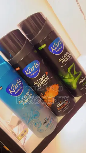 Karis Body Spray