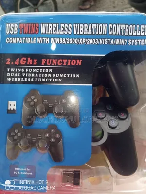 Twins Wireless Game Pad