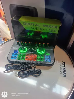 Digital Mixer Sound Card
