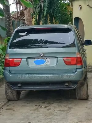 BMW X5 2005 Green