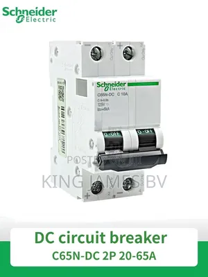 Schneider Circuit Breaker – Strong Dependable Protection
