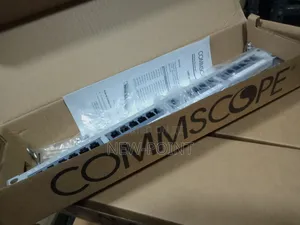 24-Port Cat6 Unloaded Patch Panel – 1u Rack Mount Network Patch Panel