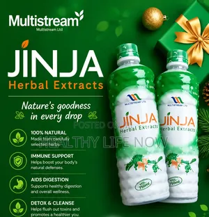 Jinja Herbal Made From Carefully Selected Organic Herbs Roots