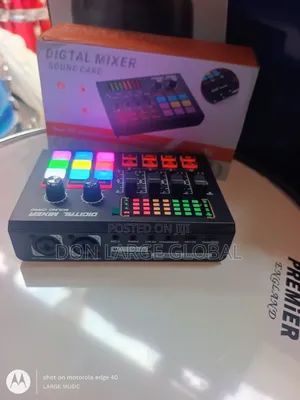 Live Sound Card