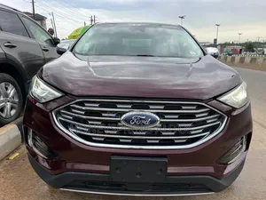 Ford Edge SEL AWD 2019 Burgundy