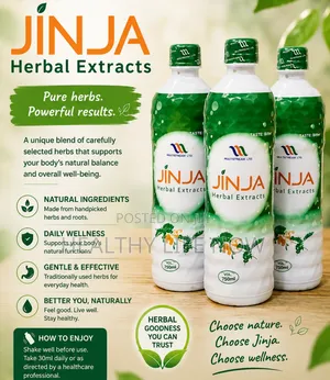 Jinja Herbal Recommended by Healthcare Professionals 4 Good Lifestyle