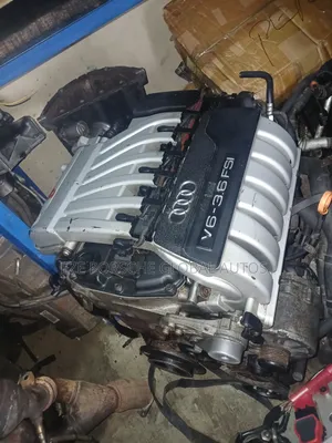 Complete Engine V6 3.6 Touareg and Audi Q7