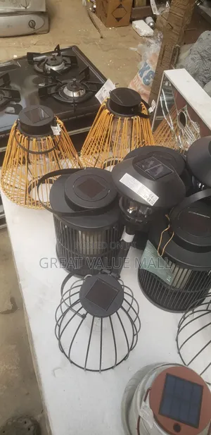 Solar Lantern Empire + Gas Cooker