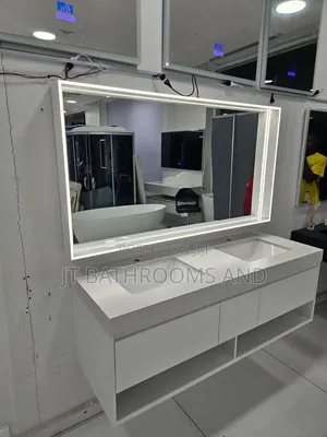 Luxury Bathrooms Sensor Cabinet Different Colors
