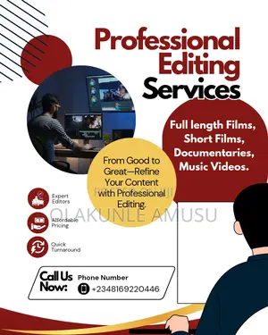 Professional Video Editor