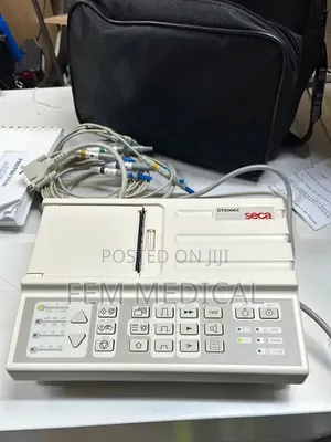 Seca Ct 3000i Ecg 3 Channel Machine