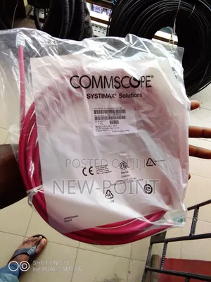 Commscope Cat6a U/Utp Patch Cord – High-Speed 10g Network Cable