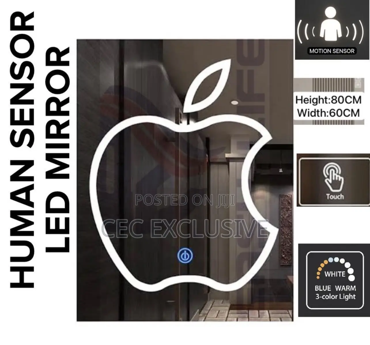 Apple Human Sensor Mirror