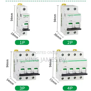 Schneider Circuit Breaker – Premium Electrical Safety