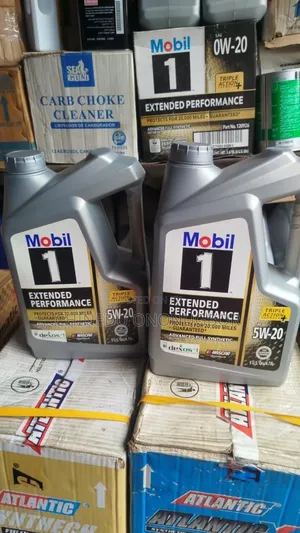 Mobile Engine Oil(5 Liters)