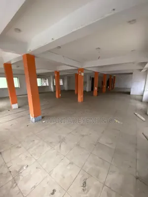 210sqm Open Plan Office Space in Yaba