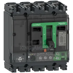 Schneider Breaker – Trusted Power Protection Solution