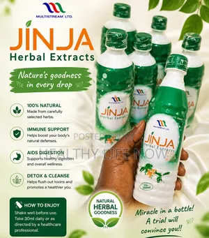 Jinja Supports Healthy Connective Tissues and Body Healings