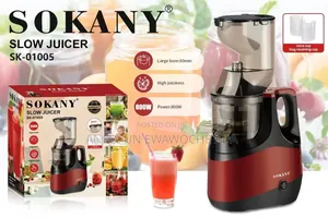 01005 Sokany Slow Juicer