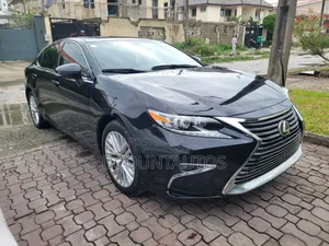 Lexus ES 2014 Black