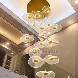 Modern Home Decor Led Light Pendant Light Lamp for Staircase