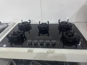 5 Burner Flip Up Gashob