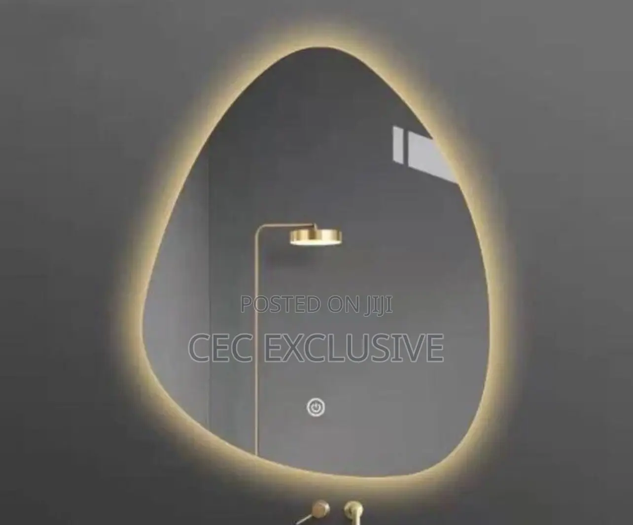 Led Human Sensor Mirror