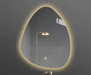 Led Human Sensor Mirror