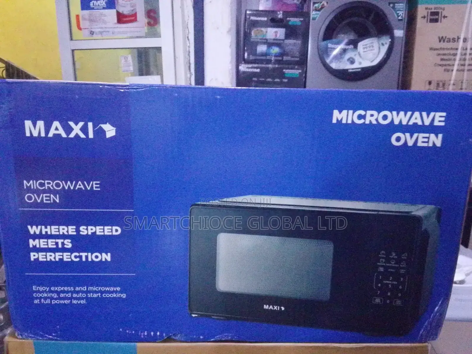 Maxi Microwave Oven 20l