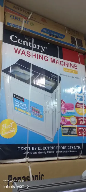 10.2kg Washing Machine Century
